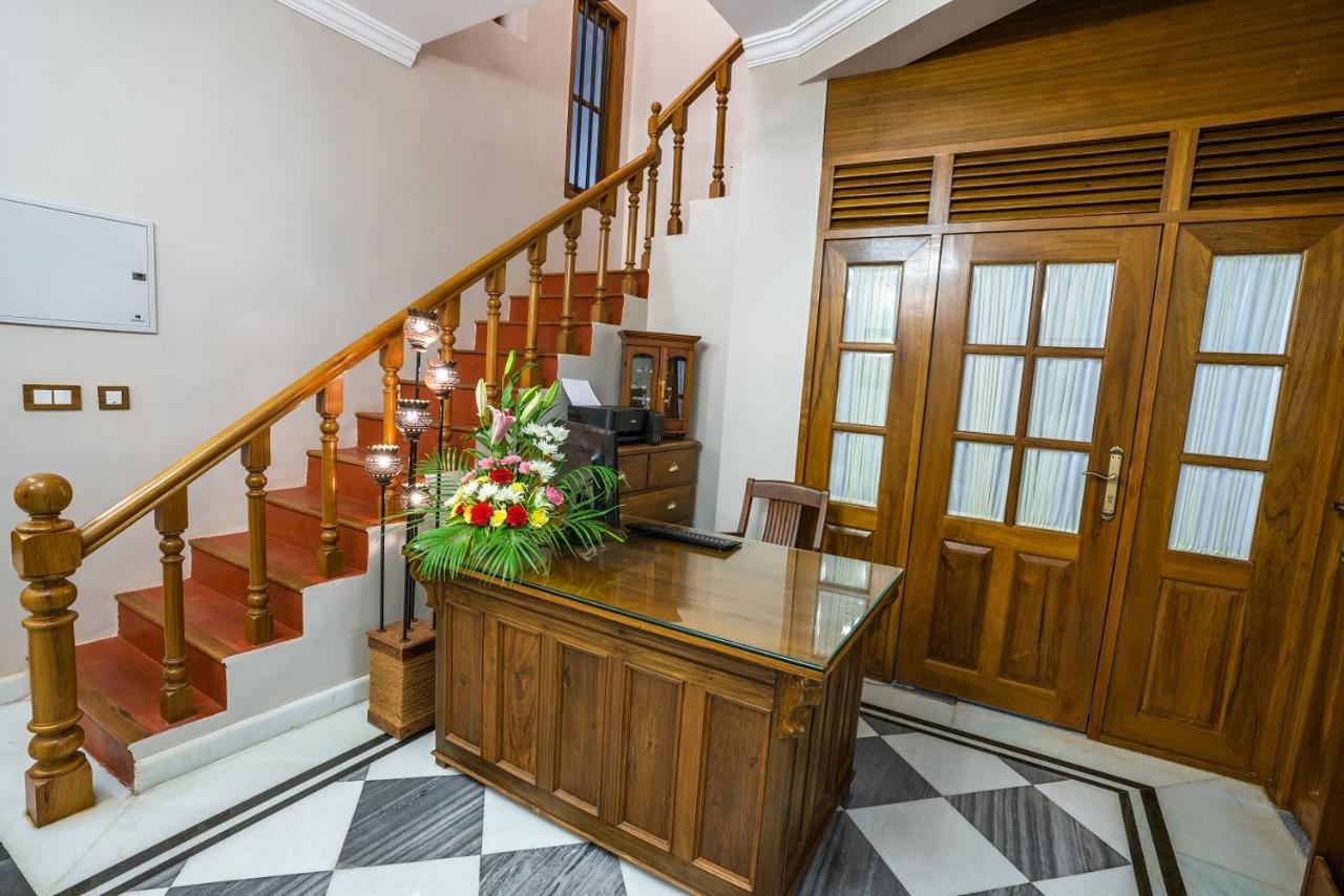 19Villamira Пондичерри Экстерьер фото