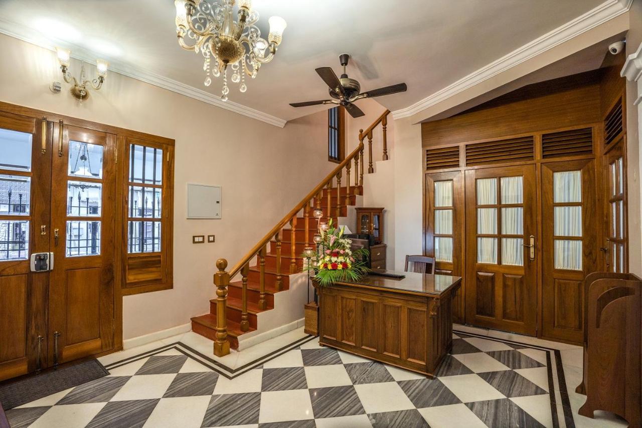 19Villamira Пондичерри Экстерьер фото