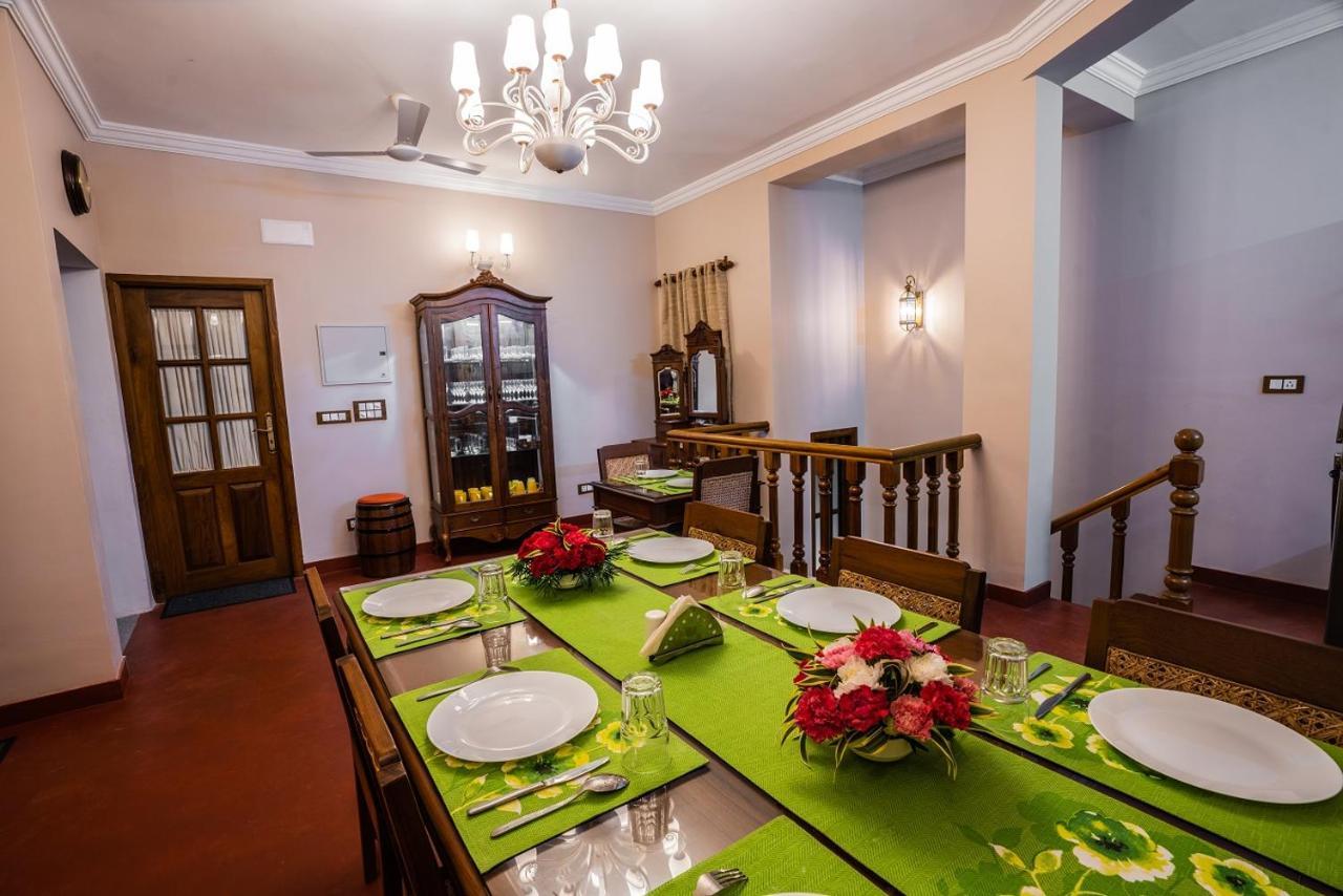 19Villamira Пондичерри Экстерьер фото